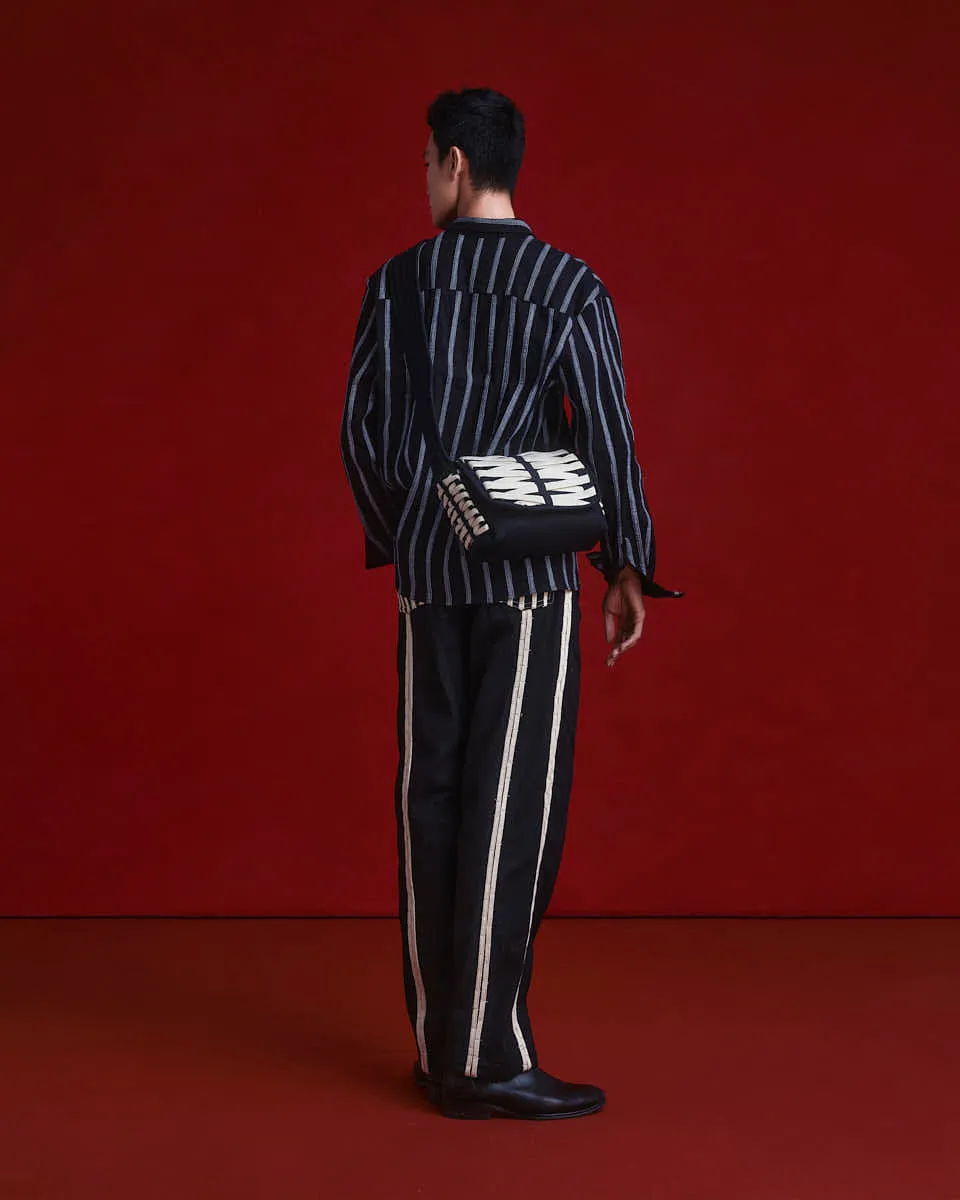 3D Striped Long Sleeves Shirt