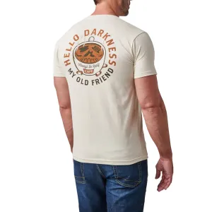 5.11 TACTICAL HELLO DARKNESS TEE STEAM