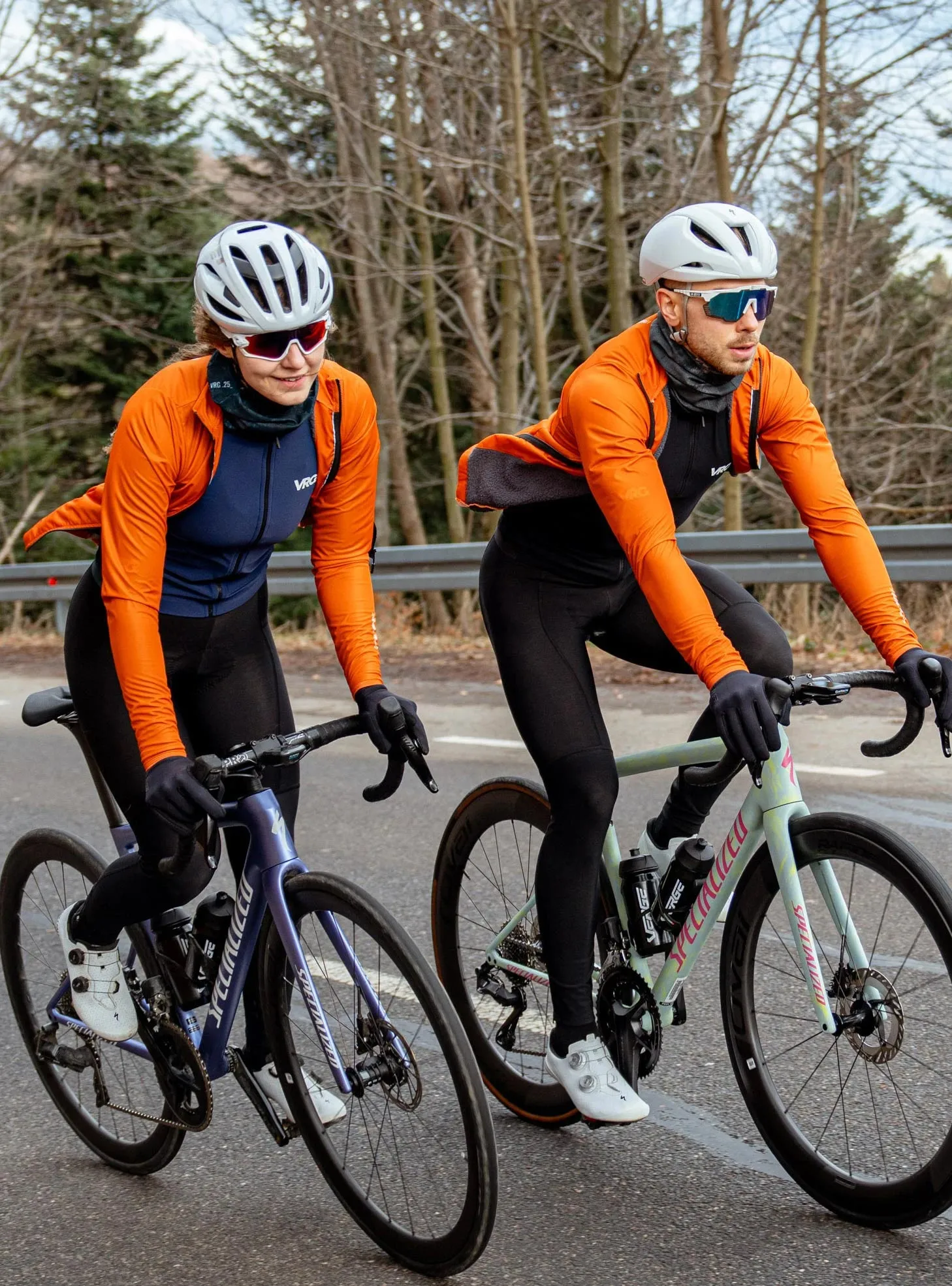 667 VRG INSULATED RAIN JACKET - BURNT ORANGE - WOMEN