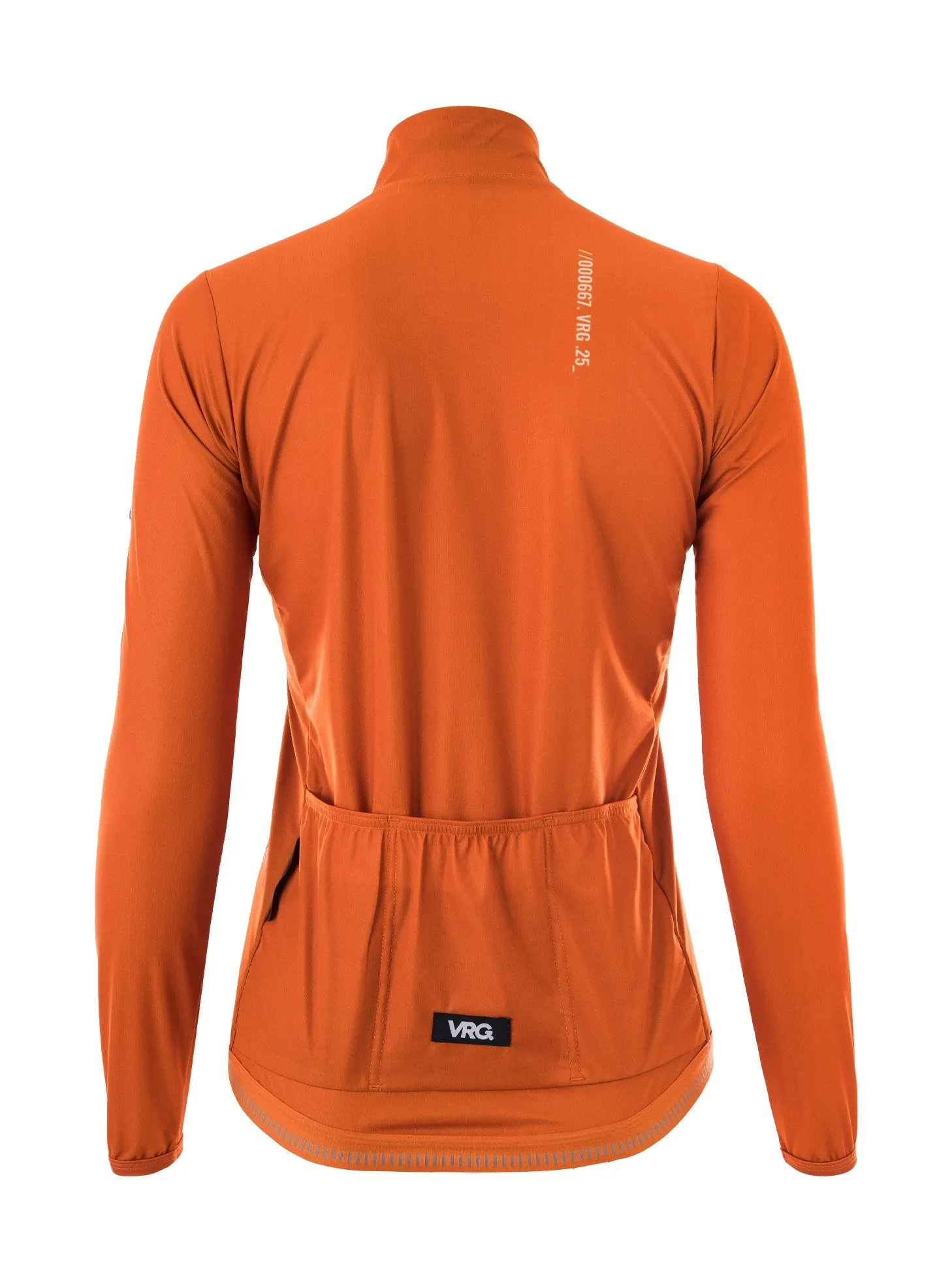 667 VRG INSULATED RAIN JACKET - BURNT ORANGE - WOMEN