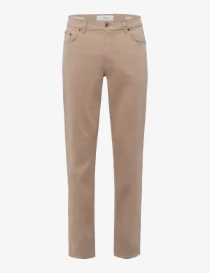 83-3508 BRAX Marathon Cooper Fancy Five Pocket in Tan