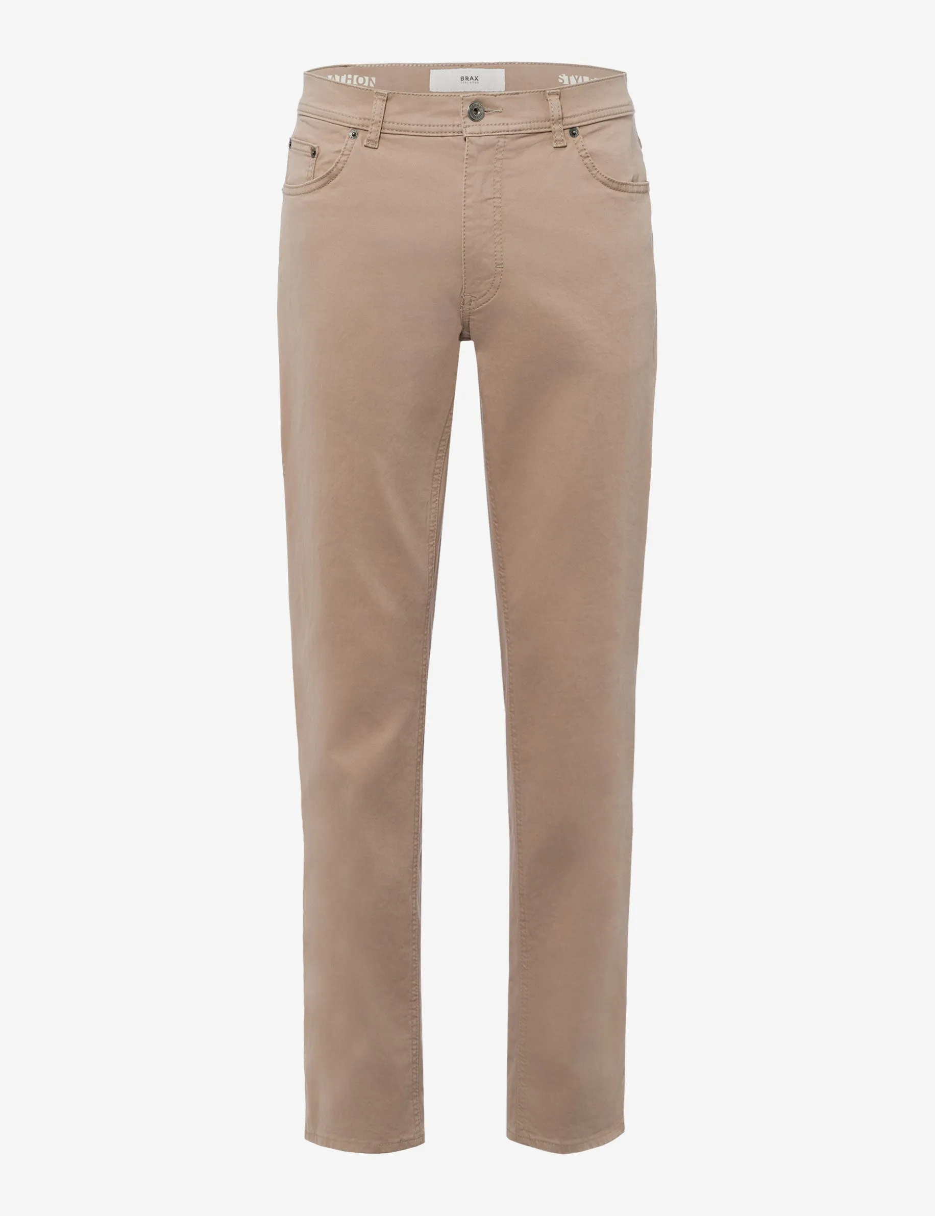 83-3508 BRAX Marathon Cooper Fancy Five Pocket in Tan