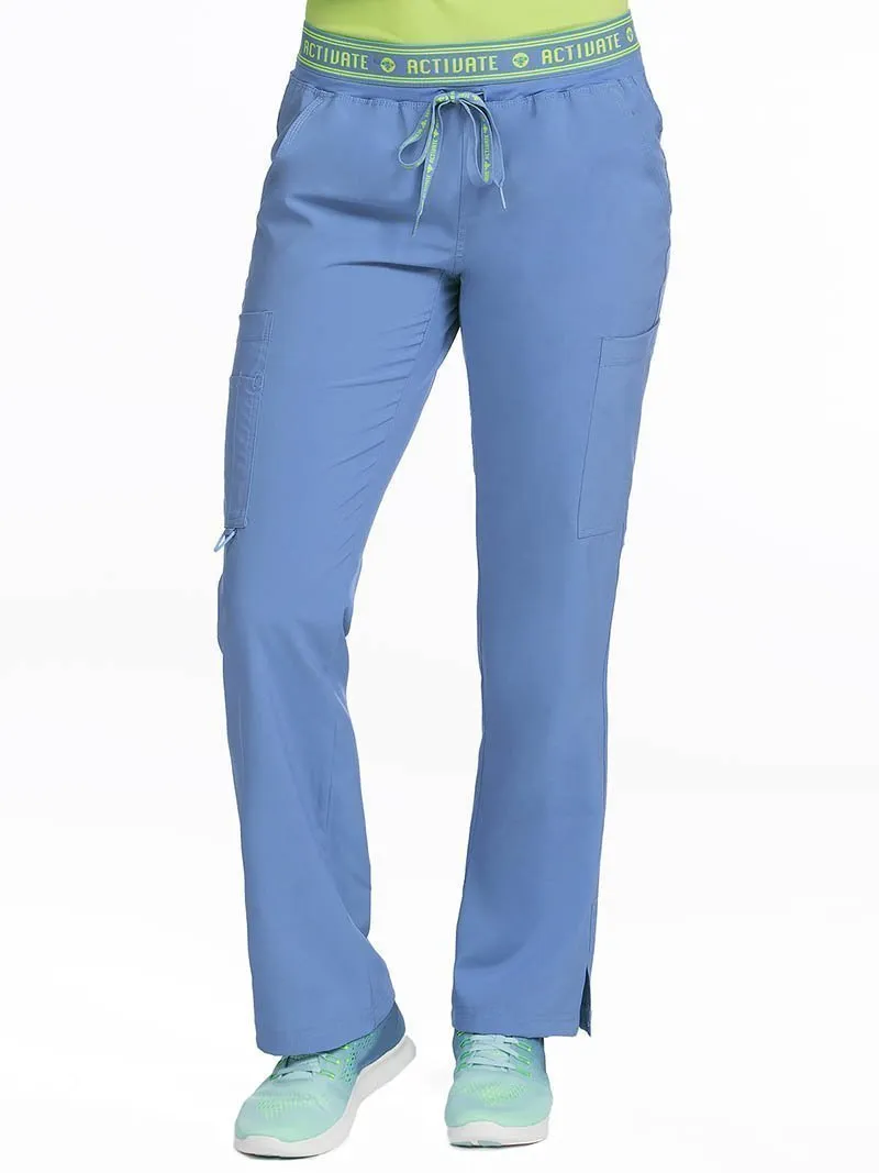 8758 YOGA 2 CARGO POCKET PANT(SIZE: XS/P-XL/P)