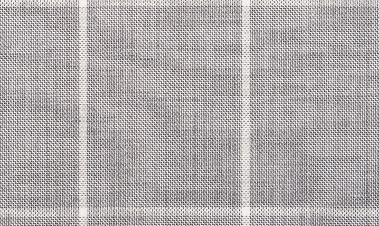Abalone Grey Windowpane Long Suit