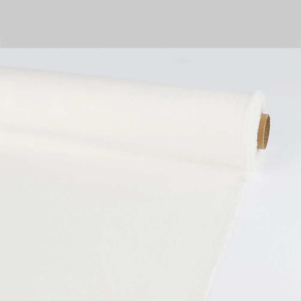 Acetate / Rayon Twill - Ivory