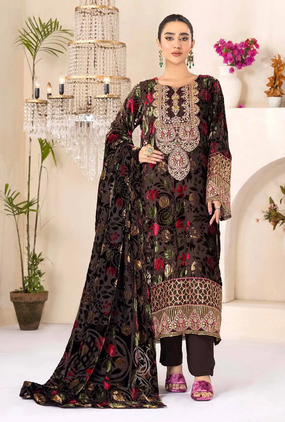 Adans Libas Velvet Palachi 24 Vol 2