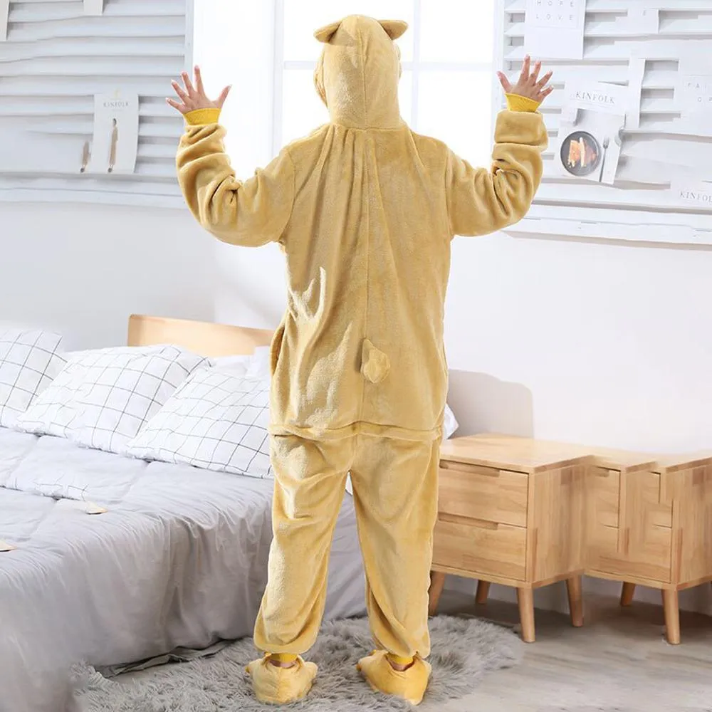 Adult Shiba Inu Dog Kigurumi Animal Onesies Pajamas For Adult Pajamas Costumes