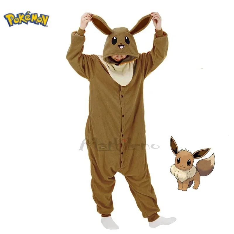 Adults Cartoon Kigurumi Bulbasaur Onesie Cosplay Costume One-Piece Pajama New Year Gift Full Body Pijama Christmas Sleepwear