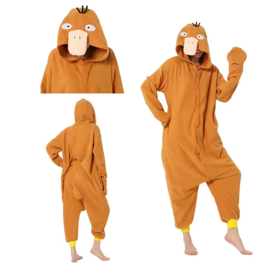 Adults Cartoon Kigurumi Bulbasaur Onesie Cosplay Costume One-Piece Pajama New Year Gift Full Body Pijama Christmas Sleepwear