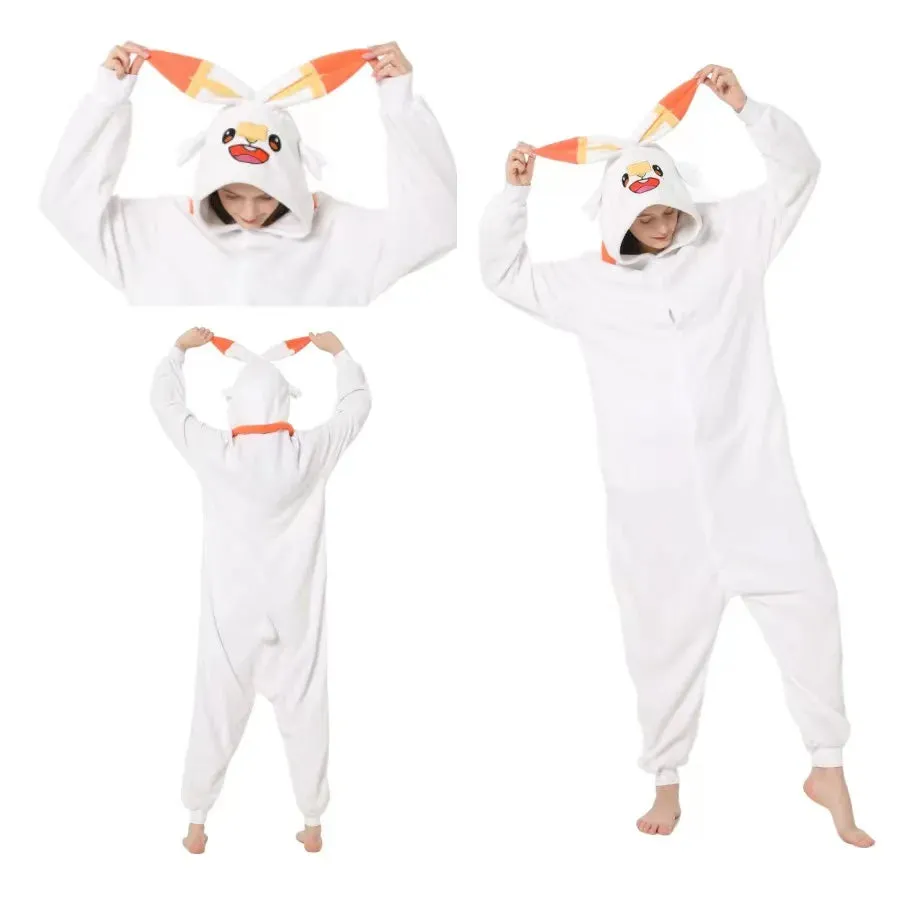 Adults Cartoon Kigurumi Bulbasaur Onesie Cosplay Costume One-Piece Pajama New Year Gift Full Body Pijama Christmas Sleepwear