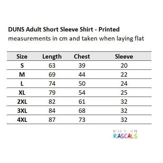 Adult's Radish - Camelia Short Sleeve Shirt