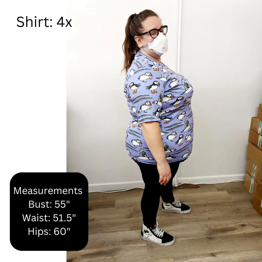 Adult's Radish - Camelia Short Sleeve Shirt