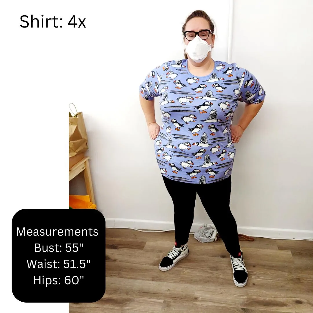 Adult's Radish - Camelia Short Sleeve Shirt