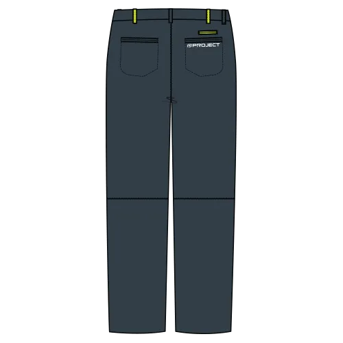 AFLCW25 Men's Goal Umpire Pants - Dark Grey