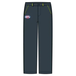 AFLCW25 Men's Goal Umpire Pants - Dark Grey