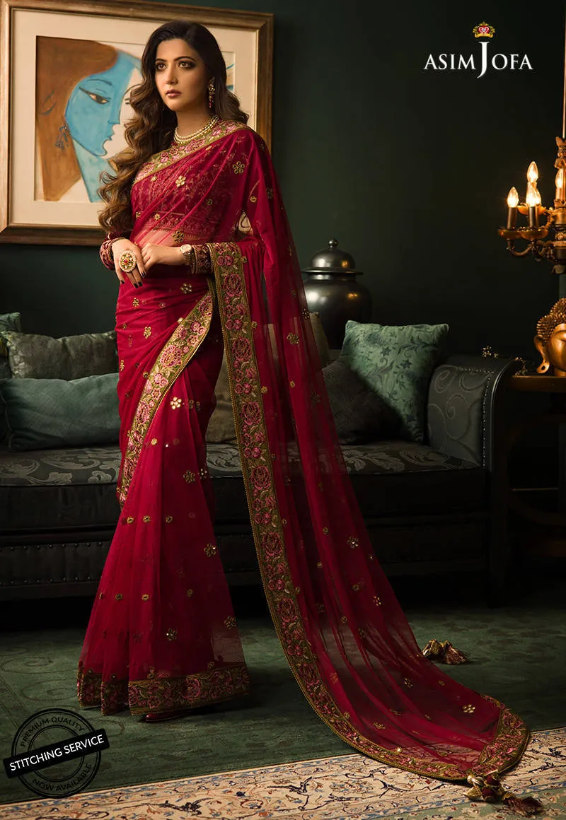 AJMR-06 | Asim Jofa Makhmal Royal Valvet Collection 2021 | Unstitched Valvet Suits