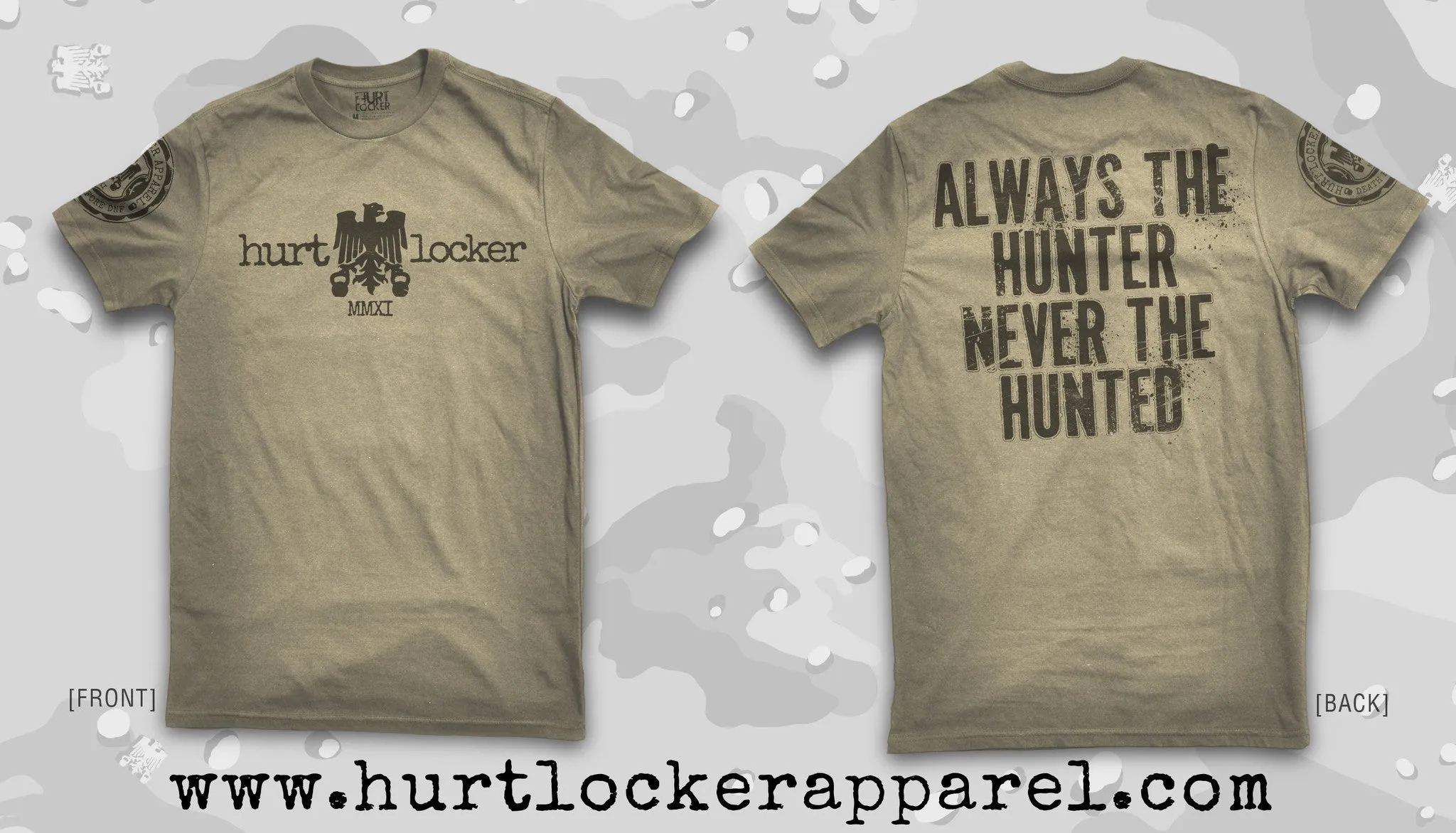 Always the Hunter - OD Green Crew