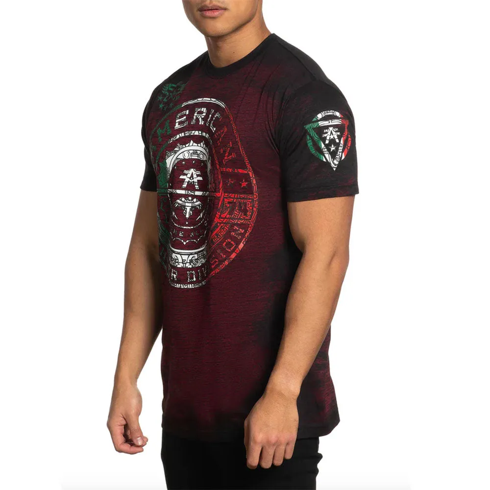 American Fighter Freemont T-Shirt Rusted Red