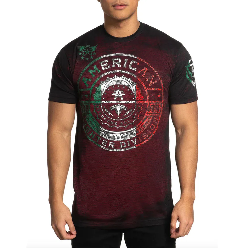 American Fighter Freemont T-Shirt Rusted Red