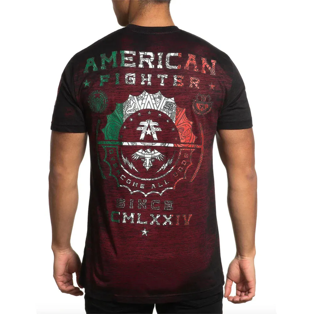 American Fighter Freemont T-Shirt Rusted Red