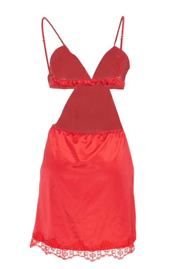 Amor y Amistad Babydoll - Red