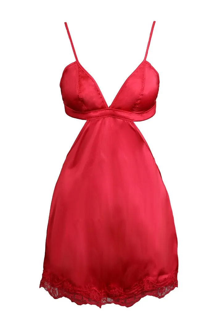 Amor y Amistad Babydoll - Red