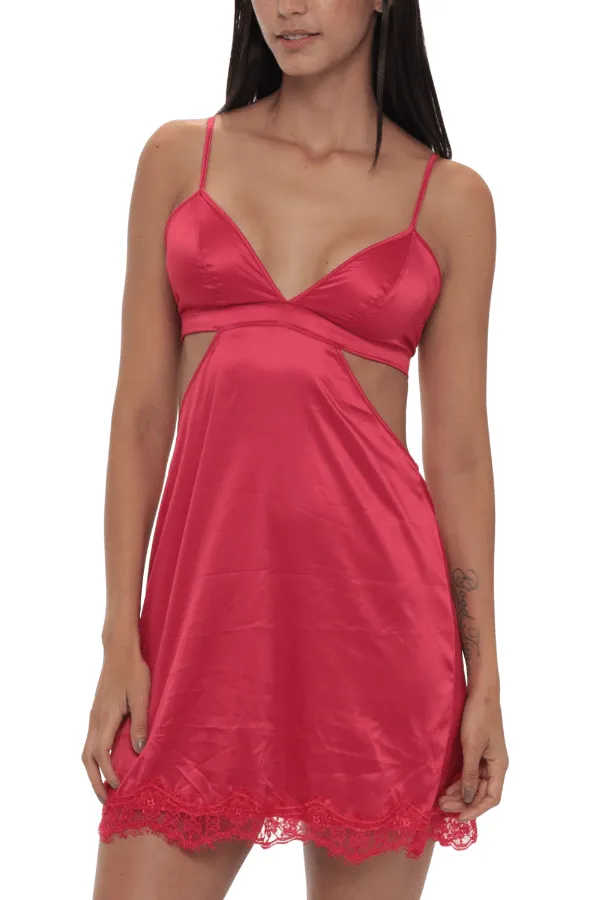 Amor y Amistad Babydoll - Red