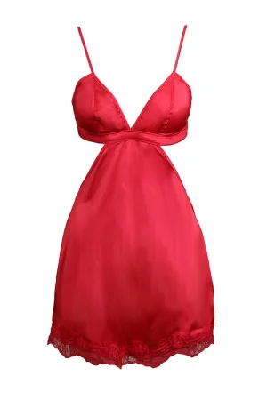 Amor y Amistad Babydoll - Red