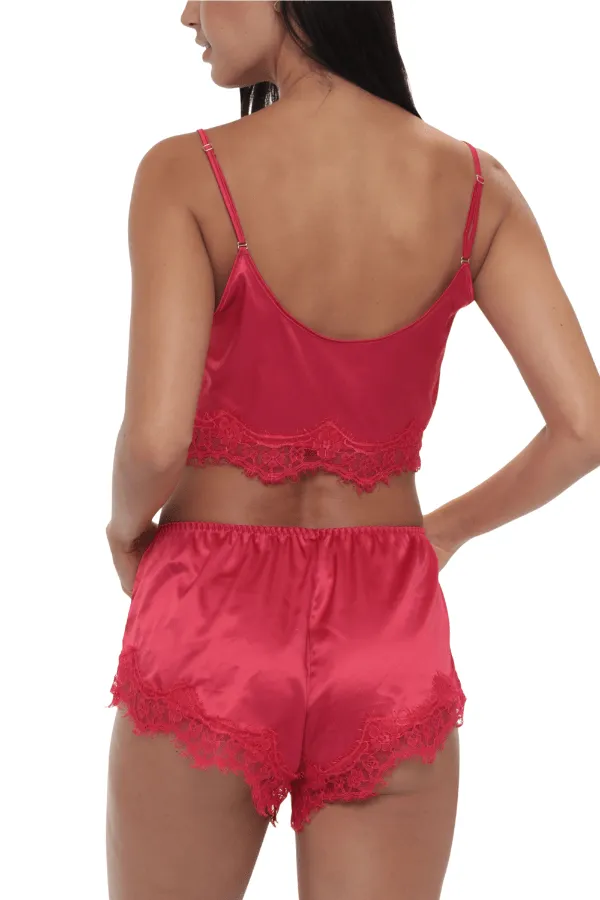 Amor y Amistad Short Set - Red