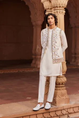 Amreen Nehru Jacket Set