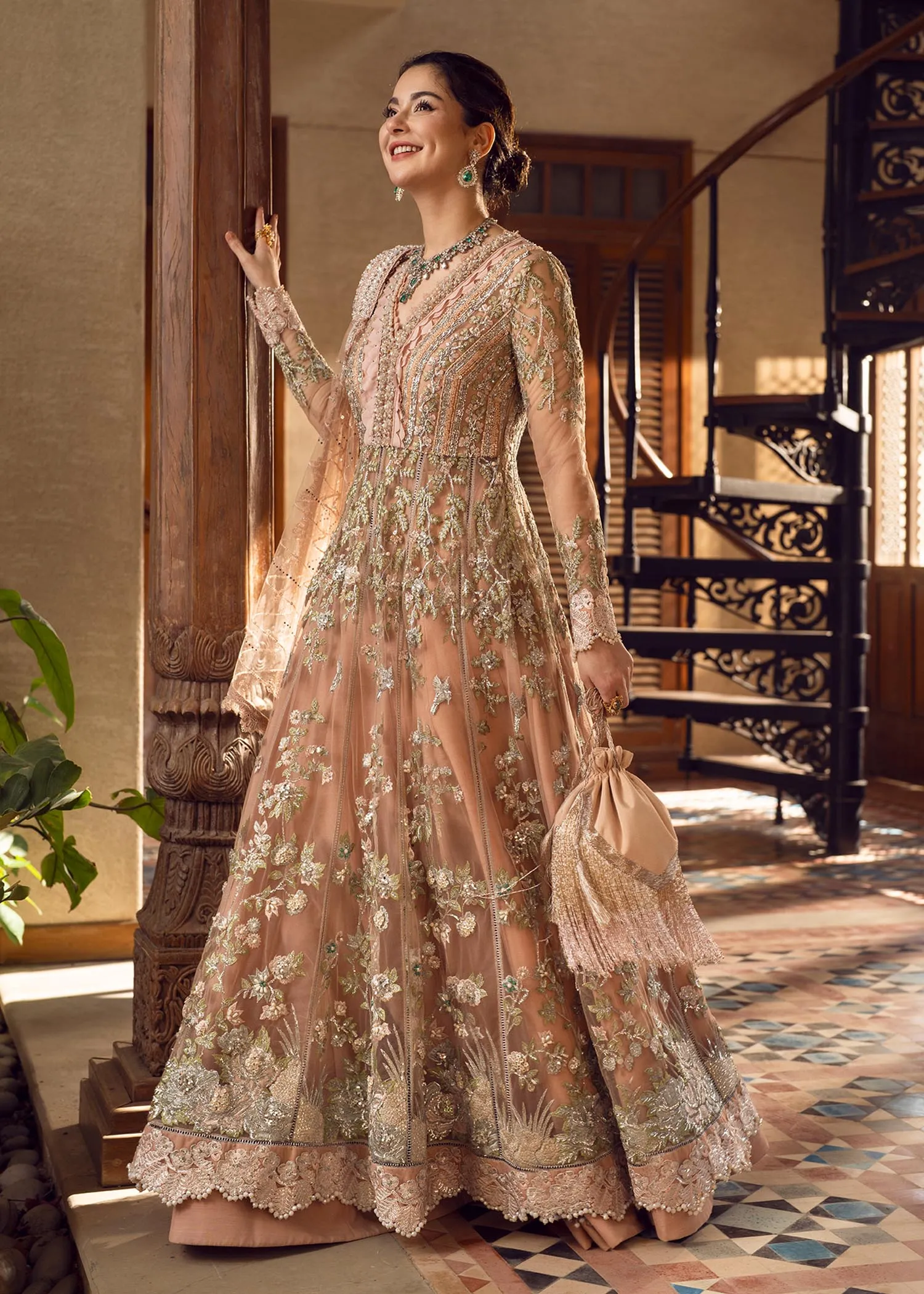 An Ethereal Fantasy |  Crimson Aik Jhalak Wedding Collection 2022 | Unstitched Embroidered Wedding Suits