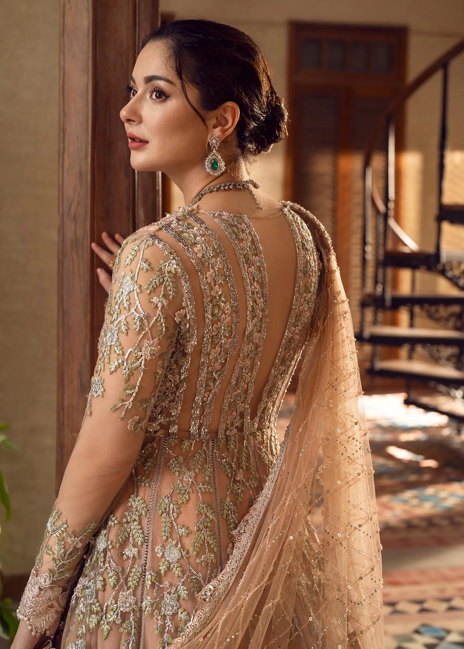 An Ethereal Fantasy |  Crimson Aik Jhalak Wedding Collection 2022 | Unstitched Embroidered Wedding Suits