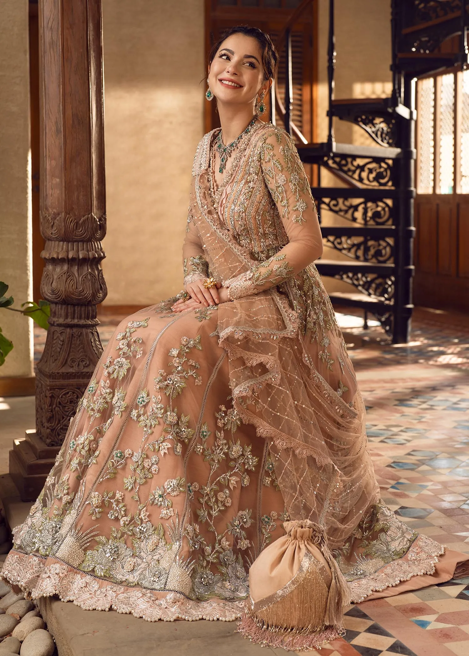 An Ethereal Fantasy |  Crimson Aik Jhalak Wedding Collection 2022 | Unstitched Embroidered Wedding Suits