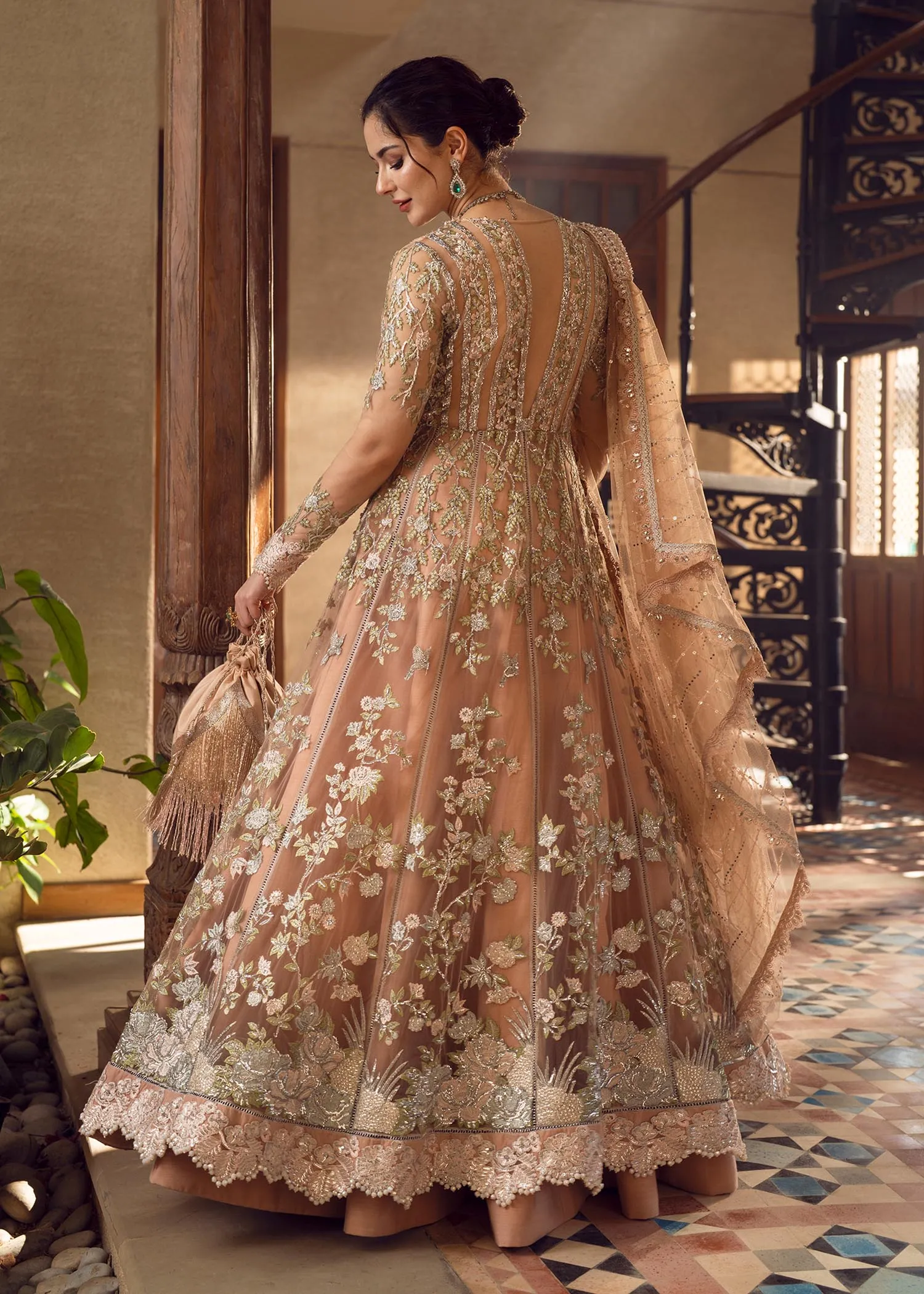 An Ethereal Fantasy |  Crimson Aik Jhalak Wedding Collection 2022 | Unstitched Embroidered Wedding Suits
