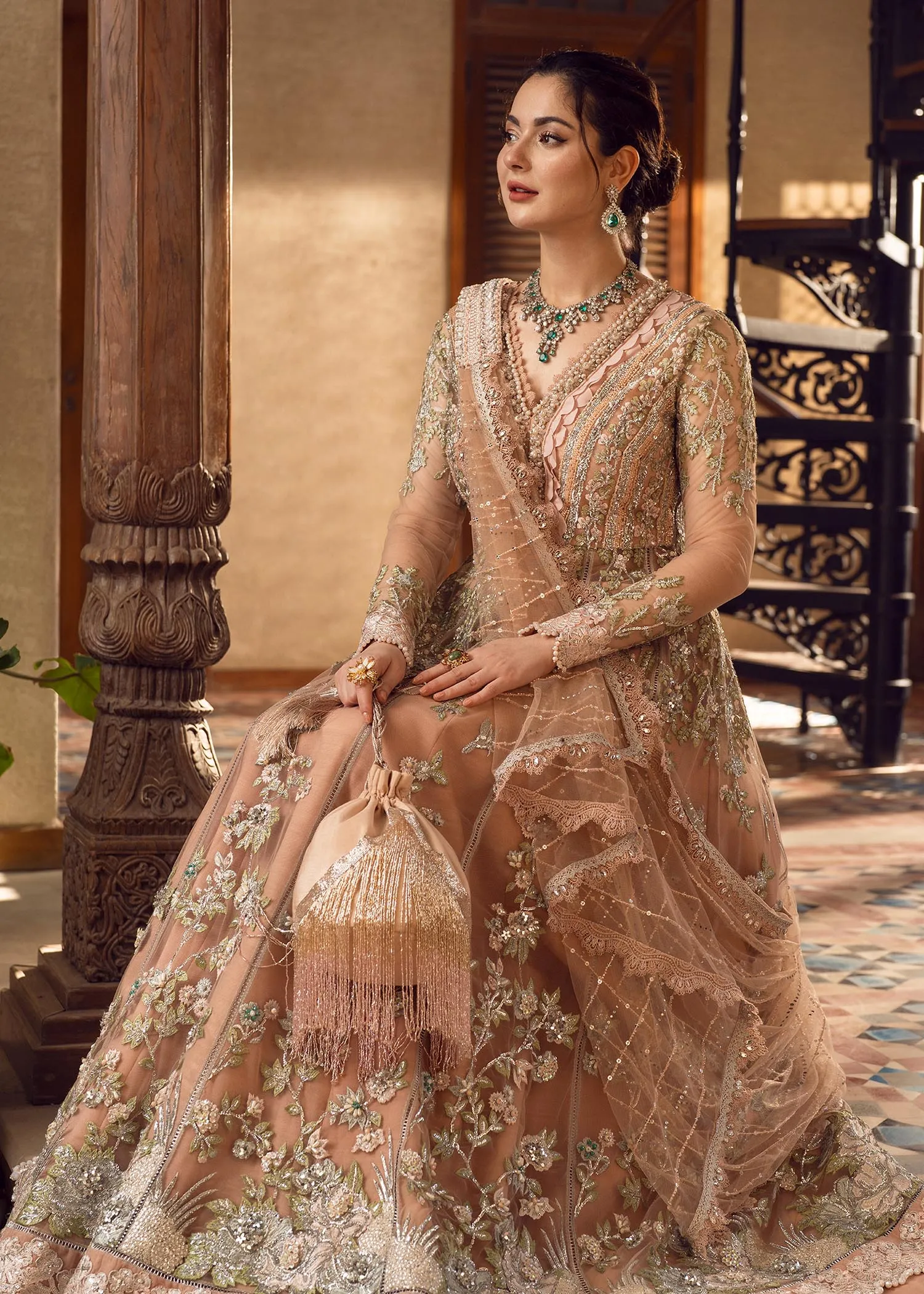 An Ethereal Fantasy |  Crimson Aik Jhalak Wedding Collection 2022 | Unstitched Embroidered Wedding Suits