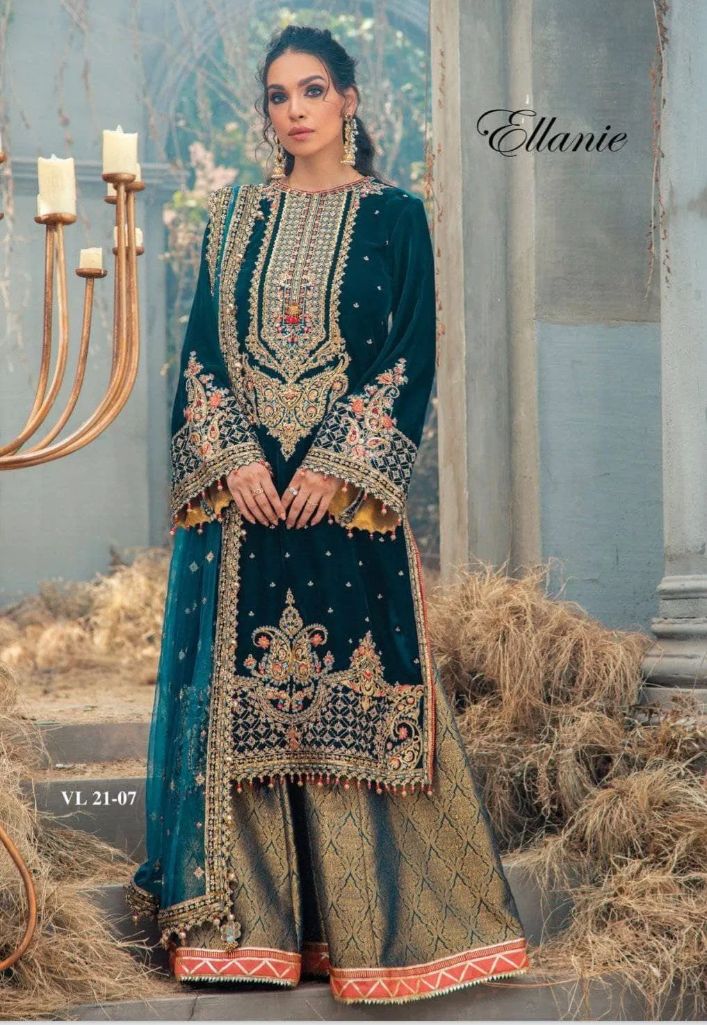 Anaya Velvet Collection/Ellanie/07