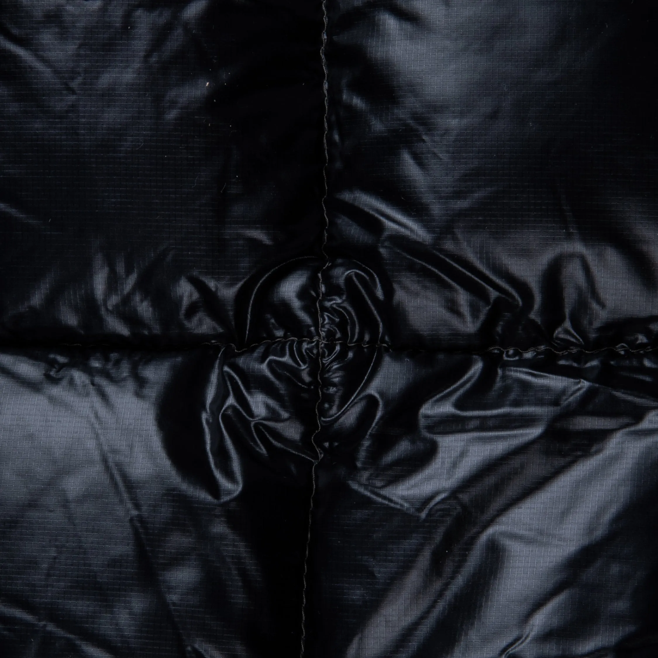 And Wander Diamond Stitch down jacket black
