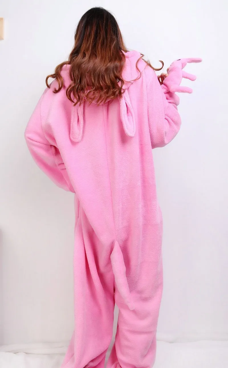 Animal Adult Pink Kangaroo Onesies kigurumi Pajamas costumes