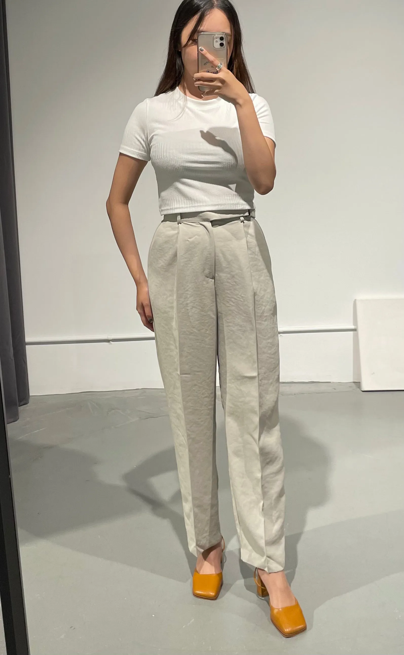 Aphrodite Rib Crop T
