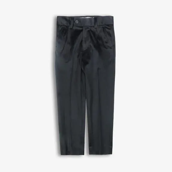 Appaman Black Velvet Mod Suit