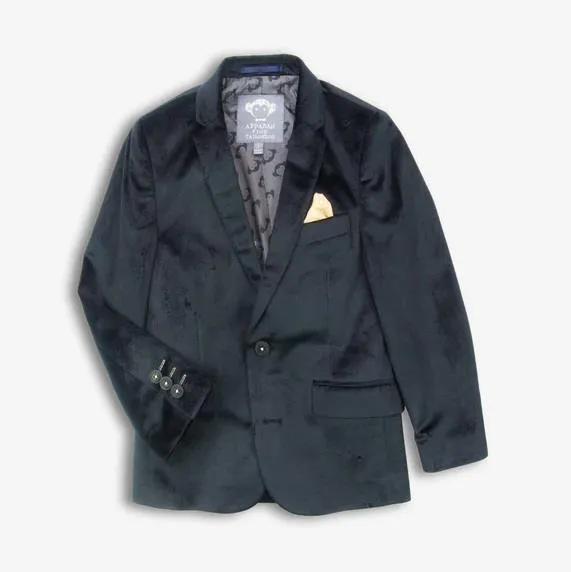 Appaman Black Velvet Mod Suit