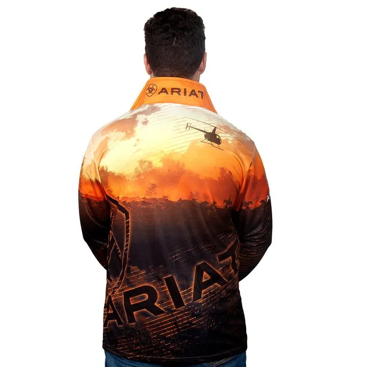Ariat Men's Fishing Shirt - Western