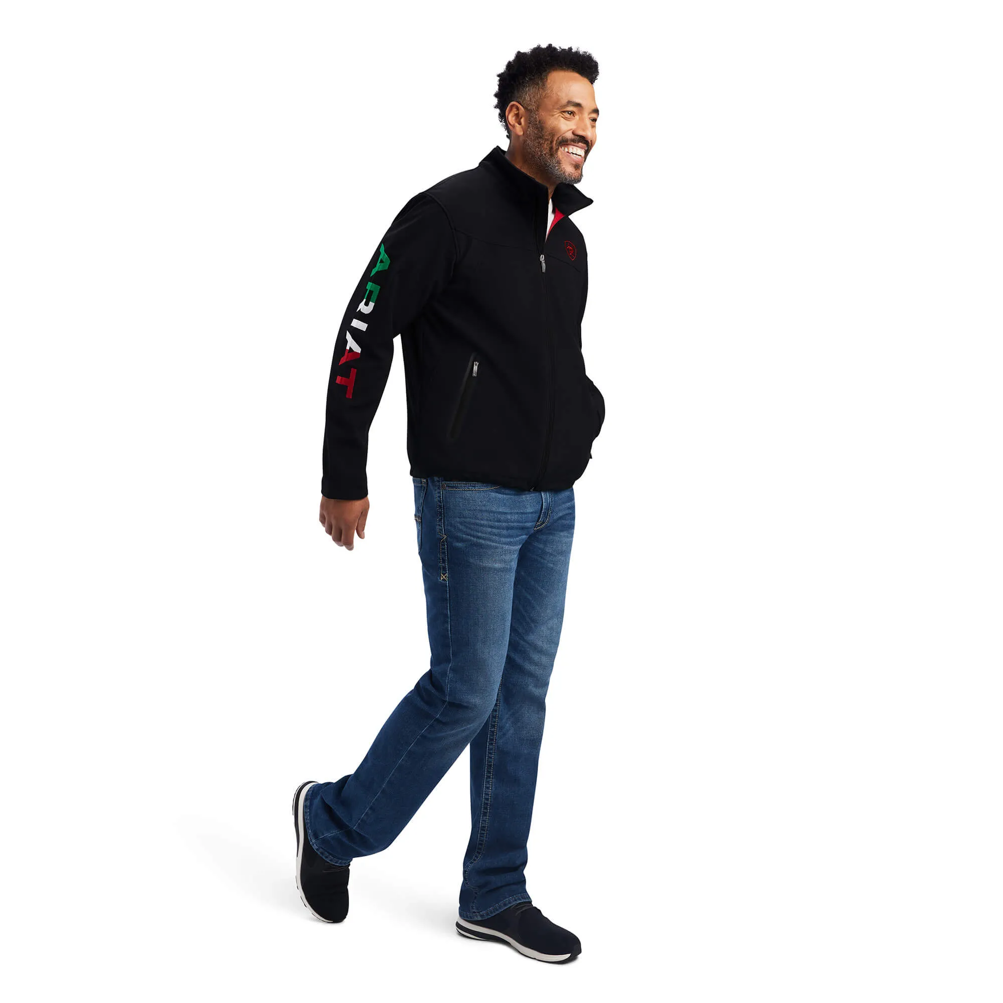 Ariat Men's New Team Mexico Softshell Jacket