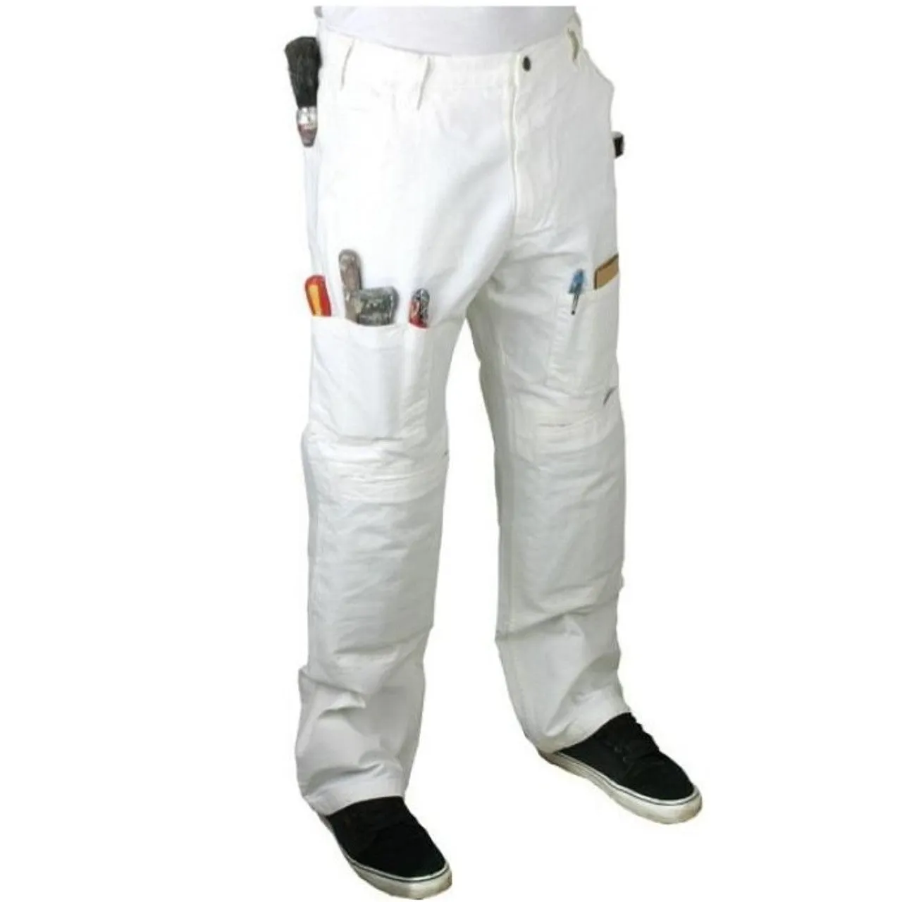 ARMED WORKWEAR HEAVY DUTY PANT 30" LEG W/ REMOVABLE KNEE PADS