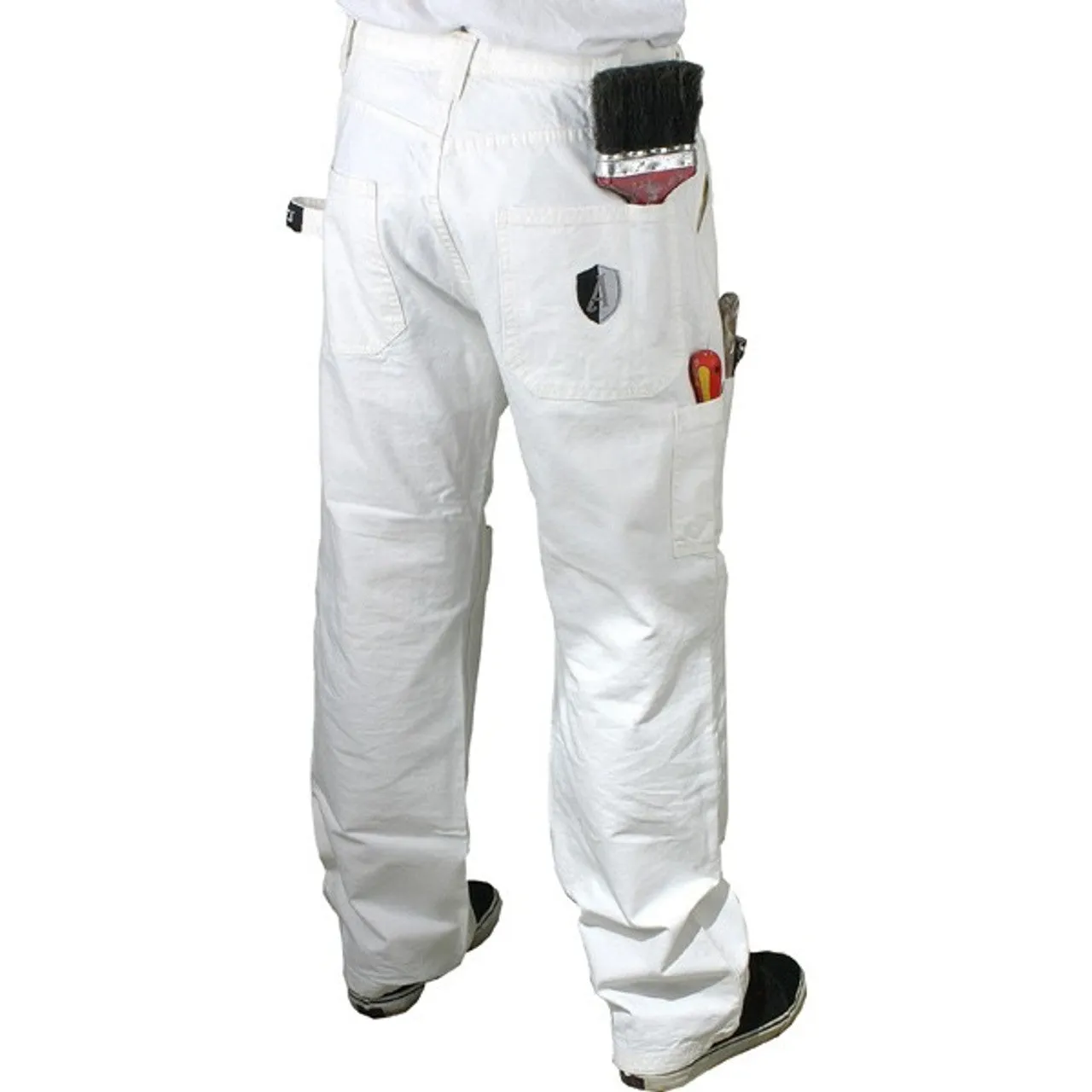 ARMED WORKWEAR HEAVY DUTY PANT 30" LEG W/ REMOVABLE KNEE PADS