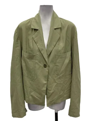 Army Green Blazer