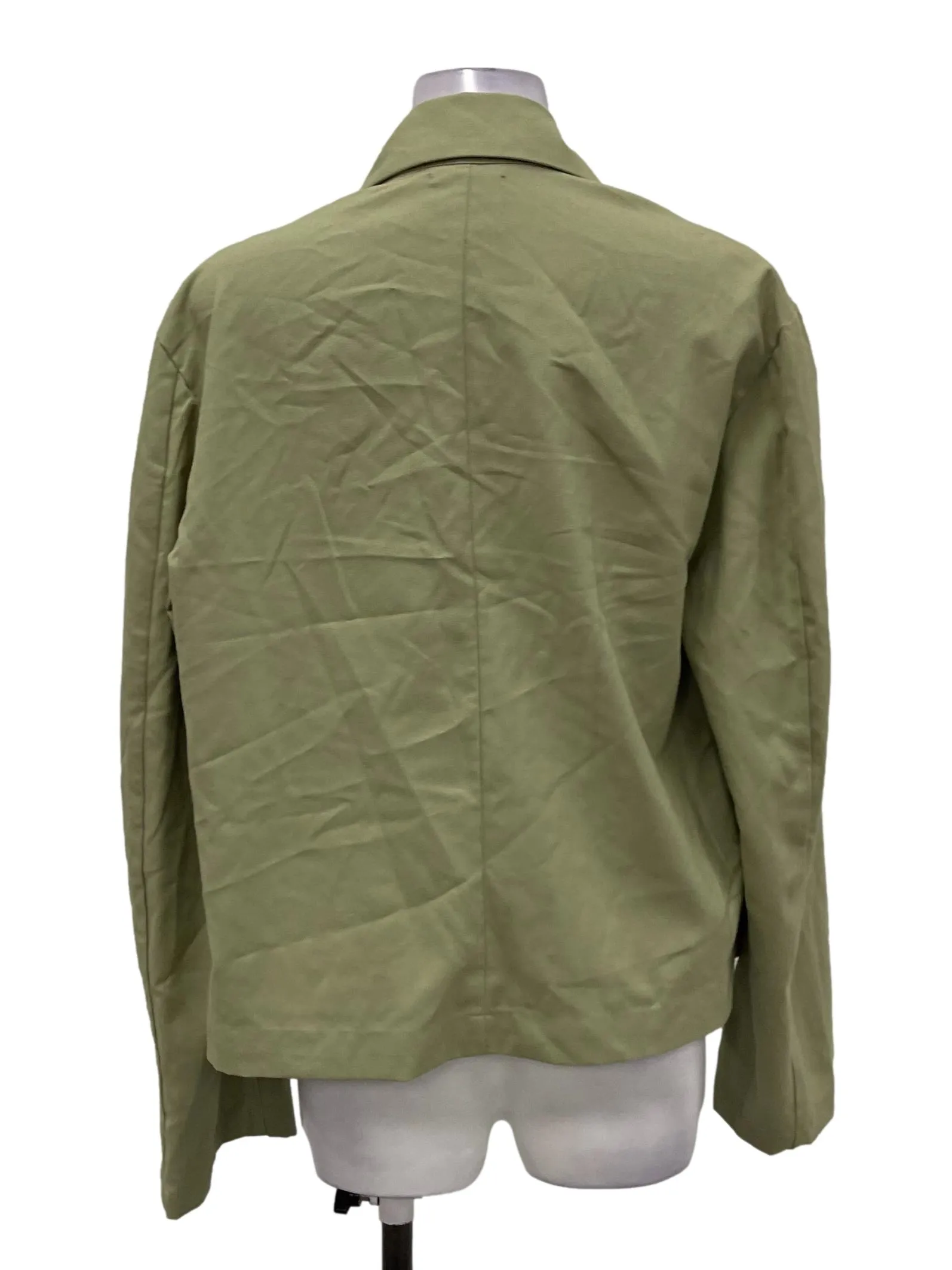 Army Green Blazer