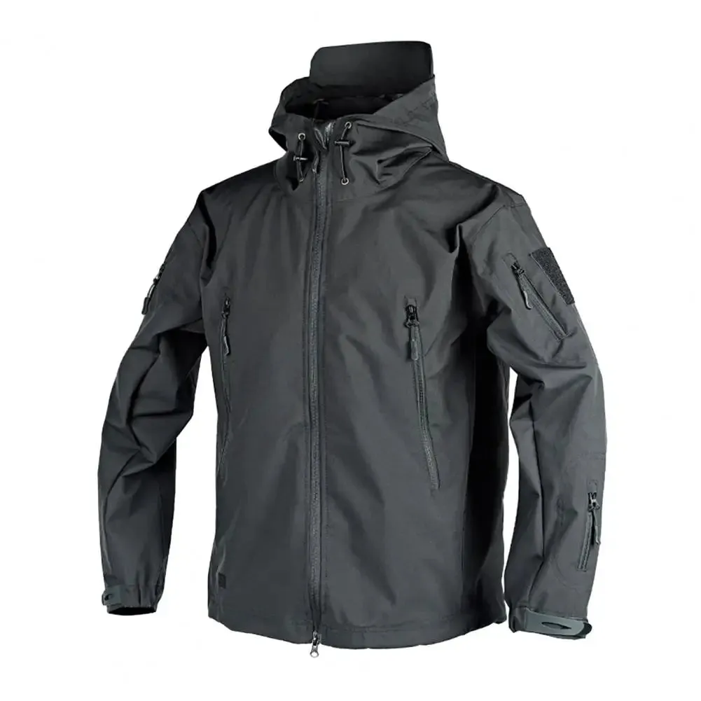 Army Jacket Thermal Handcrafted Coat Hiking Hooded Outdoors Softshell Men Outdoor Spring Sports Military Jacke Coat Big savings Winter Military