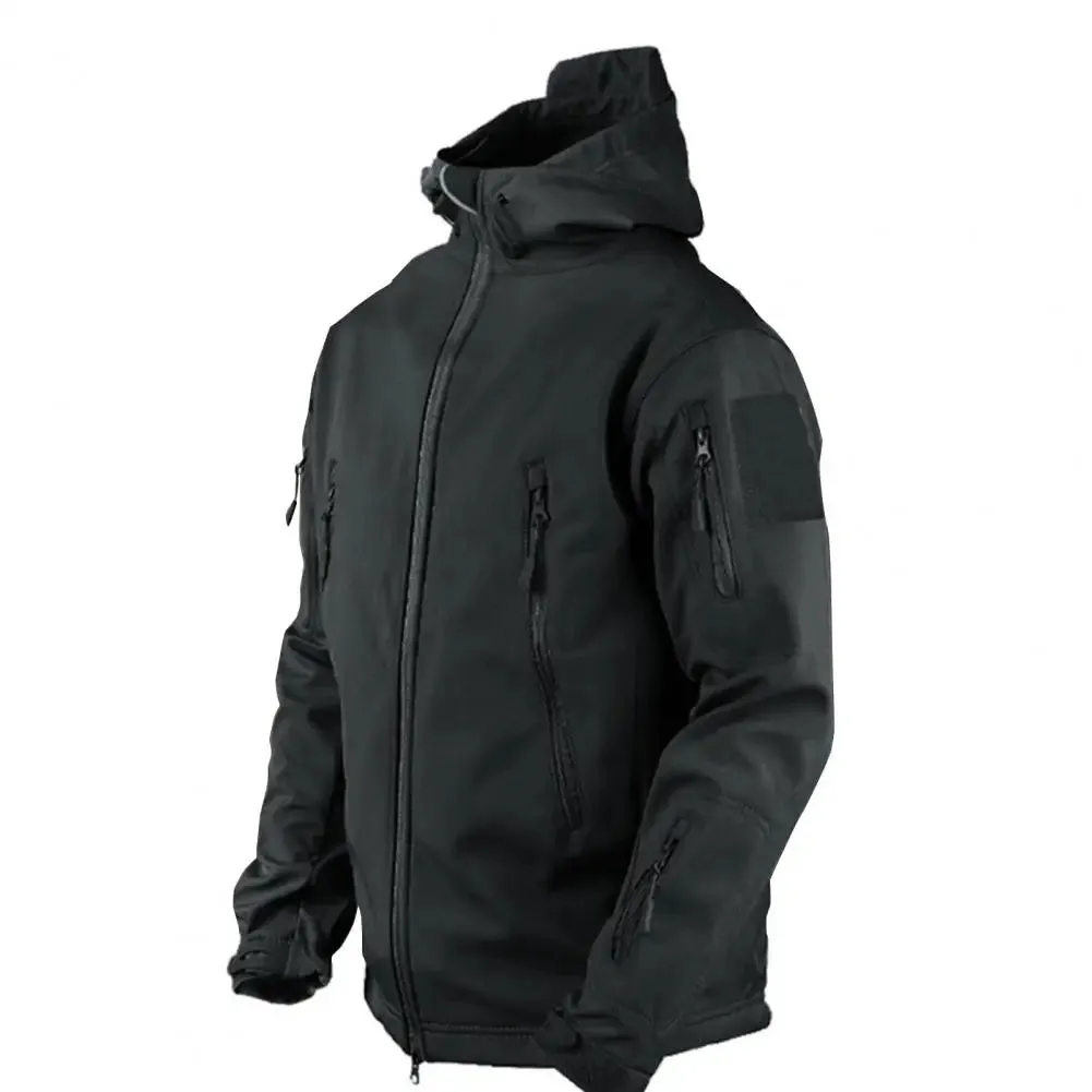 Army Jacket Thermal Handcrafted Coat Hiking Hooded Outdoors Softshell Men Outdoor Spring Sports Military Jacke Coat Big savings Winter Military