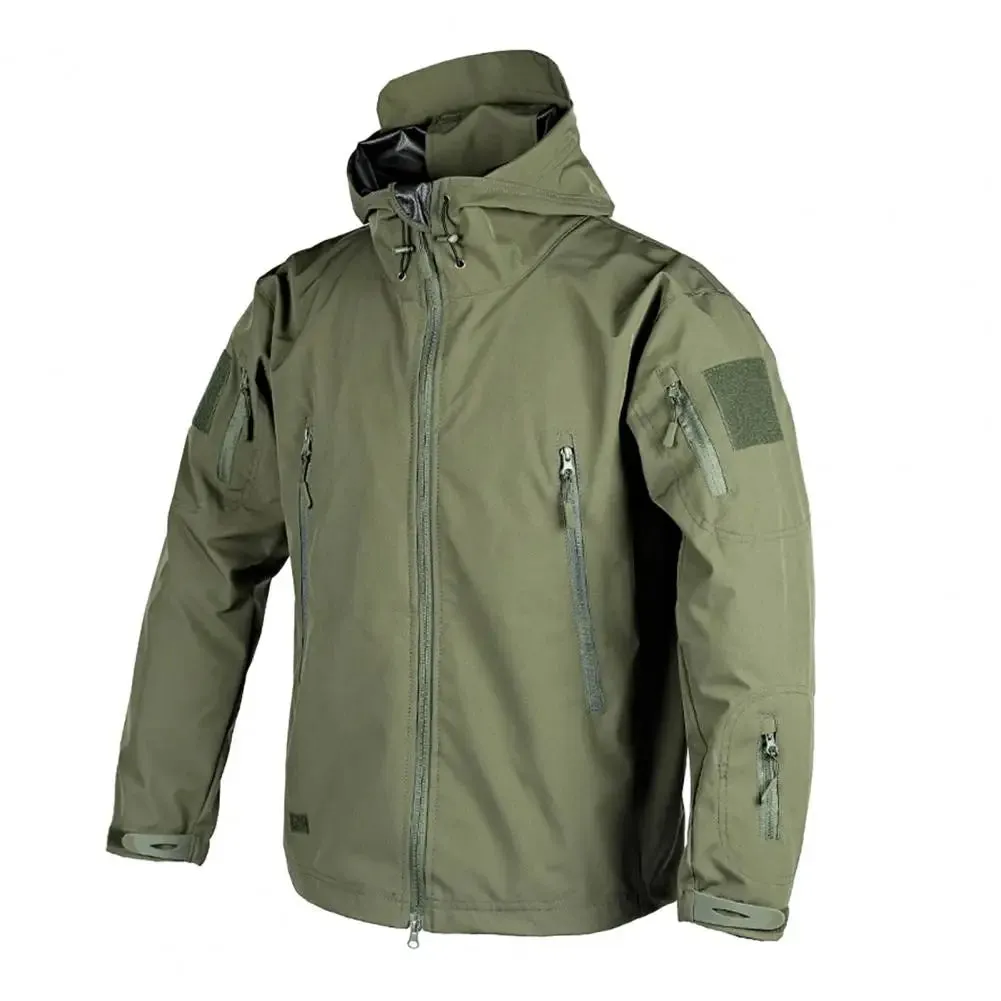 Army Jacket Thermal Handcrafted Coat Hiking Hooded Outdoors Softshell Men Outdoor Spring Sports Military Jacke Coat Big savings Winter Military